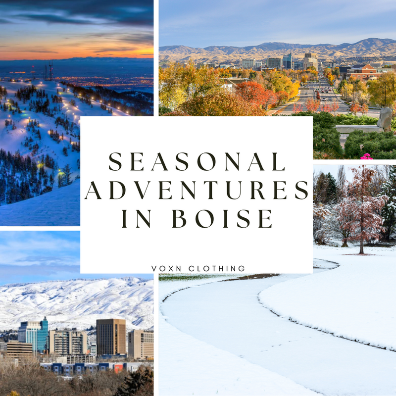 Seasonal Adventures in Boise: Top Things To Do This Fall and Winter