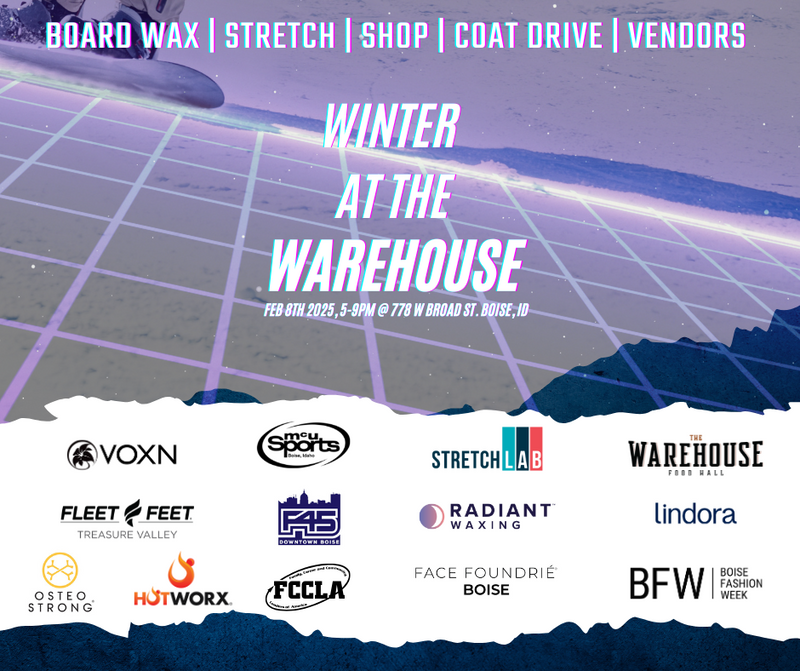 Join Us for Winter at the Warehouse – A Free, Fun-Filled Event Benefiting the Community!