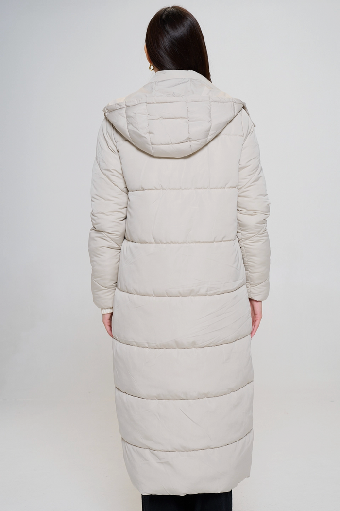 Long Puffer Coat