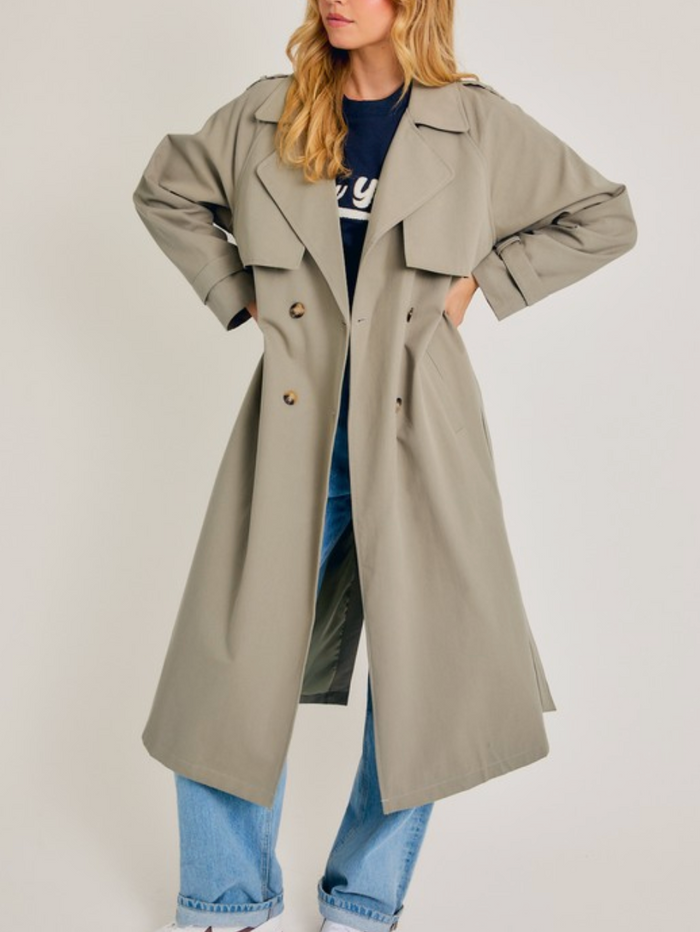 Long Trench Coat