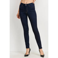 Dark Denim Skinny Jeans Front