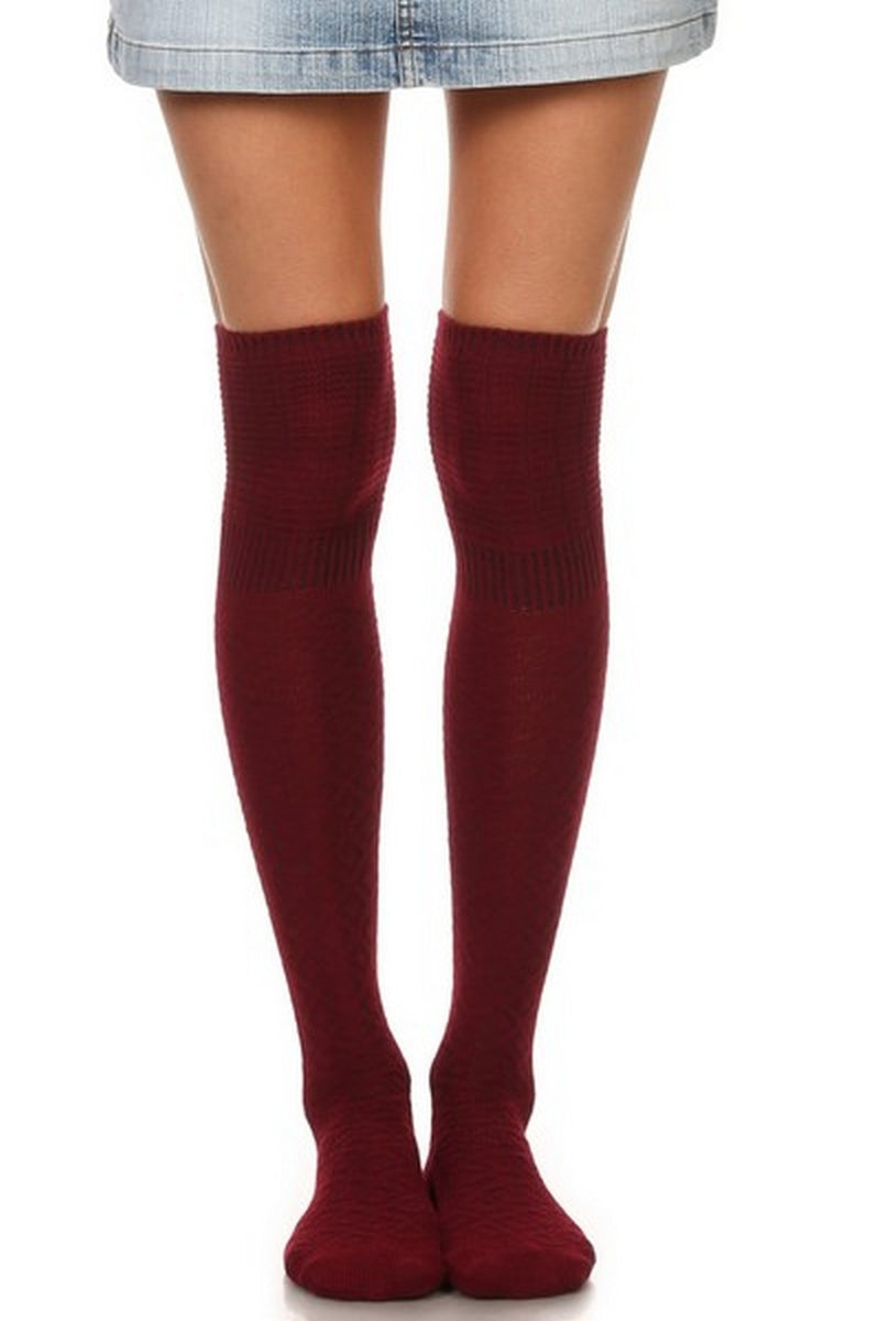 High Thigh Socks